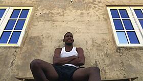 FUCKED A BAD BITCH OUTDOOR IN DOGGYSTYLE!