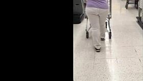 Mexican Milf in White Pants and Cachetero