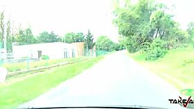 pick up blondie gives her muff in doggy and moans loud?