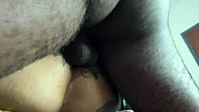 Giving Anal Massage To Hot BBW Friend