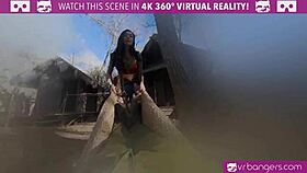 Wonder Woman Cosplay Leads to Intense VR Fuck