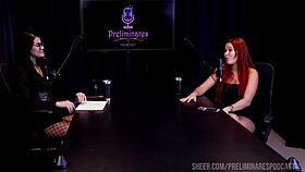 Carla santos shares best moments in preliminares podcast with bia hot part 2