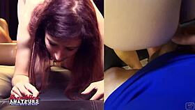 Katie walls rims and blows petite beaver