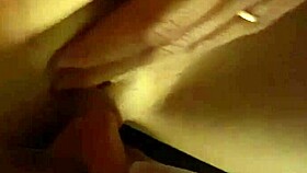 with submissive blonde & slams ice eating pussy like a pro