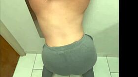 Tiktoker La Paisa takes brake during live to have quicky with fan at hotel bathroom