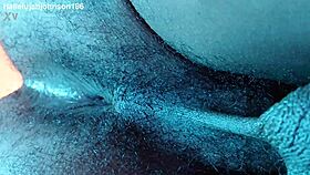 Hallelujah Johnson Humiliates Her Ass in Solo Session