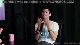 Compilados Do Jow Jow No Bora Cast With Bruna Carlos In Sheer Red Lingerie.