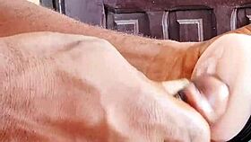 using my new toy in dorm