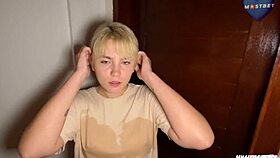 Im Ashamed I Was Watching My Neighbor At The Pool Now I Have To Fuck Her To Apologize