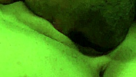 Jessie palmer watches jizz on hairy pussy