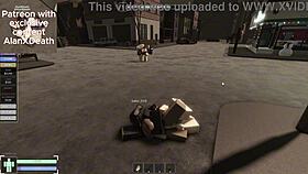 Dialogic another female hunt session in criminality condo roblox