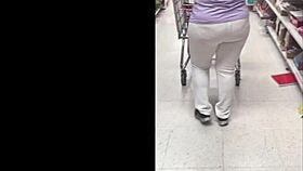 Mexican Milf in White Pants and Cachetero