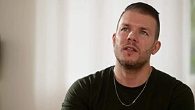 Tall tatted Rocky Emerson gets plowed by Codey Steele's cock