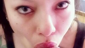 Delicious Homemade Blowjob She Has A Great Deep Throat!