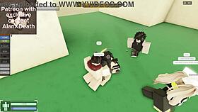 Dialogic another female hunt session in criminality condo roblox