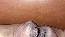 Gretala Flashes Big Natural Tits and Belly Naked