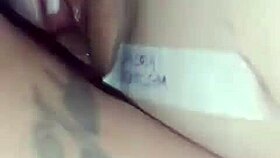 she says, 'i'm masturbating my hot ass'