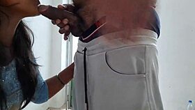 Big Dick in Desi Ladies' Mouths on the Ranch