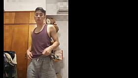 solo002 web chat masturbation session