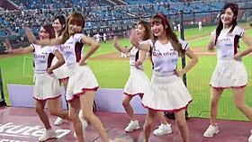 i messed up with sexy baseball cheerleaders