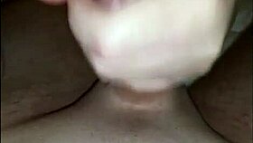 Horny cougar devours teen shaft closeup pov