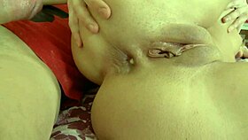 FRESH GIRL ULIANA NOVICHENOK A WHORE WITH BLONDE HAIR GETS PENETRATED IN THE ASS