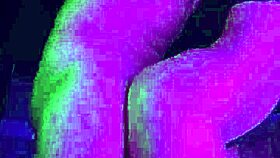 Skinny Model Poses In Stockings All Day Long