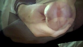 Johnevan slow motion cumshot.