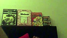 horny masturbation turns hardcore on the bed