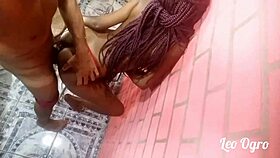 Enteada Pervertida Dando Cu No Banquinho Para O Padrasto Safado Leo Ogro