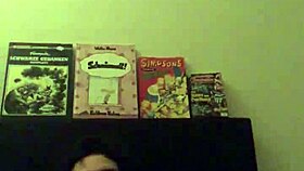 horny masturbation turns hardcore on the bed