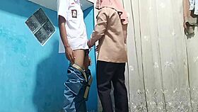 Teacher Fucks Student Doggystyle at Home