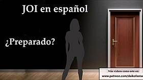 Joi - four friends invite you to their party in Spanish voice.