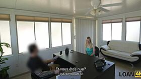 loan4k danceuse go-go va dancer sur sa bite