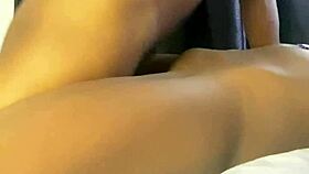 unplanned creampie with curvy teen