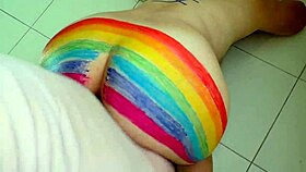 tight anal in garage