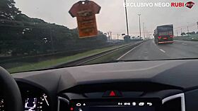 I got humilated by a big black cock in public, and he didnt notice.