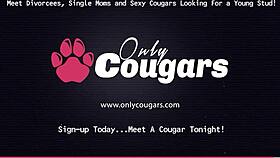 Mature woman Porscha Carrera receives a unique creampie experience in her ample backside.