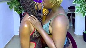 Hot Curvy Ebony Dark Lady Gets Taught A Lesson