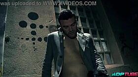 Intense Street Fuck With Anal And Squirting At Night