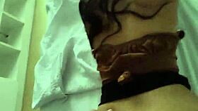 asian babe swallows white cock on first tinder hookup?