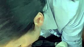 Gabriella Sucks Fast Before Sperm Delivery