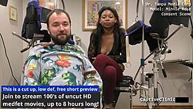 cash for teen 18+ minnie rose in hospital humiliation with vibrator and tickling