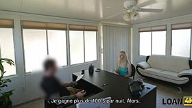 loan4k danceuse go-go va dancer sur sa bite