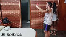 Behind The Scenes Of Naughty Joy Alves' Porn Debut