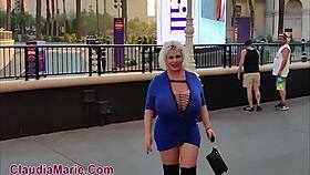 claudia marie twerks her fat ass for mexican client then gets pregnant