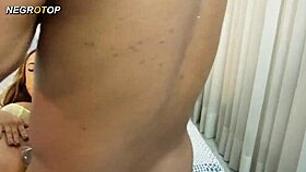 Wow, Safada Milf's Big Ass Fucked By Monster Black Cock!