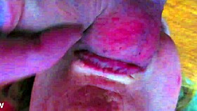 Gmilf passionately sucking balls with intense licking