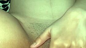 Wet Pussy Close Up Fingering