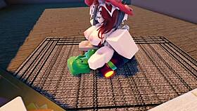 Having sex in Roblox virtual world